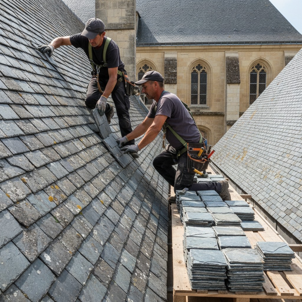 Projet de Couvreur - Photo 2